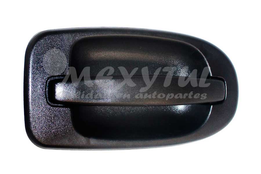 MANIJA EXT CHEVROLET VENTURE/ SILHO DE 1997 AL 2004/ TRANS DE 1997 AL 1998/ MONTANA DE 1999 AL 2009/ UPLANDER DE 2005 AL 2009 PLAST TEXT S/HOYO P/LLAVE TRAS IZQ (13106) TW *R