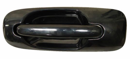 MANIJA EXT DODGE VOYAGER/CARAVAN/TOWN & COUNTRY DE 2001 AL 2007 NEG TEXT S/HOYO PTA CORREDIZA DER (11745) *A