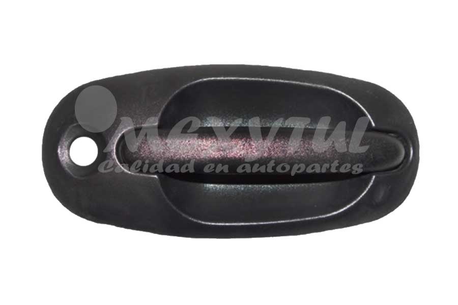 MANIJA EXT DODGE VOYAGER / CARAVAN / TOWN & COUNTRY DE 1996 AL 2000 C/HOYO P/LLAVE PLAST TEXT DEL DER (5934)