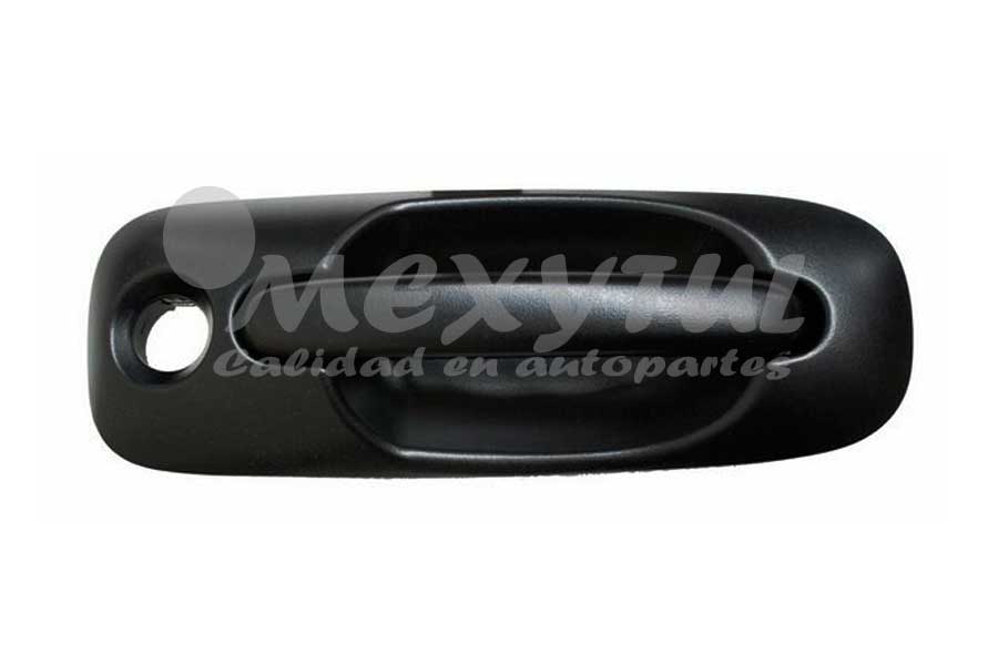 MANIJA EXT DODGE VOYAGER / CARAVAN / TOWN AND COUNTRY DE 2000 AL 2008 C/HOYO P/LLAVE PLAST TEXT DEL IZQ (5923) TW *R