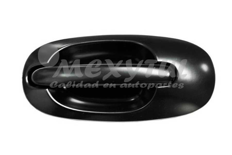 MANIJA EXT DODGE VOYAGER/CARAVAN/TOWN & COUNTRY DE 1996 AL 2000 NEG S/HOYO PTA CORREDIZA DER (5938) *A