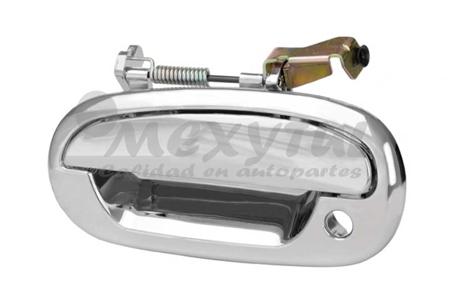 MANIJA EXT FORD F150/F250 DE 1997 AL 2008/LOBO DE 1997 AL 2003/EXPEDITION/NAVIGATOR DE 1997 AL 2002 CROM C/HOYO DEL IZQ (12770) *A