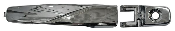 MANIJA EXT FORD FOCUS DE 2008 AL 2011 AMER C/HOYO P/LLAVE PLAST CROM DEL IZQ *R