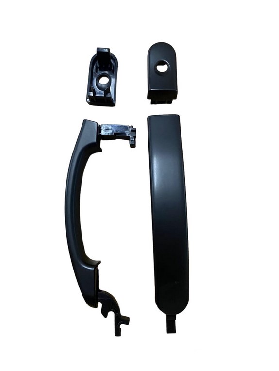 MANIJA EXT FORD IKON DE 2012 AL 2014 C/HOYO P/LLAVE PLAST LISA DEL IZQ (5976) EX+