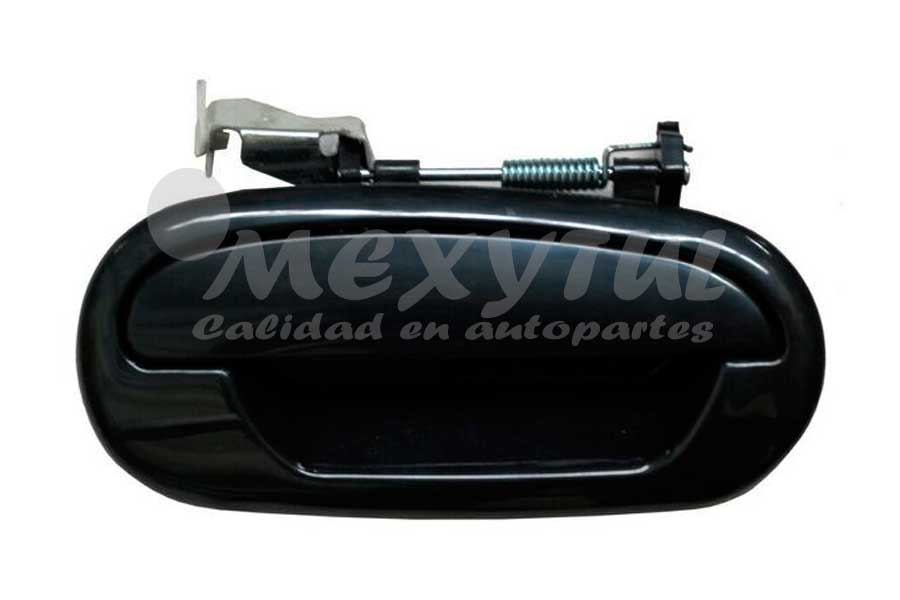 MANIJA EXT FORD PU DE 1998 AL 2003/ EXPEDITION DE 1997 AL 2002 S/HOYO P/LLAVE PLAST LISA DEL DER (5962) TW