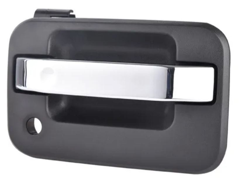 MANIJA EXT FORD PU LOBO DE 2004 AL 2012 / MARK LT DE 2004 AL 2010 C/HOYO P/LLAVE NEG/CROM DEL DER *A