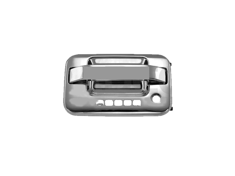 MANIJA EXT FORD PU LOBO DE 2004 AL 2012 C/HOYO P/LLAVE P/TECLADO CROM DEL IZQ (128040) *A