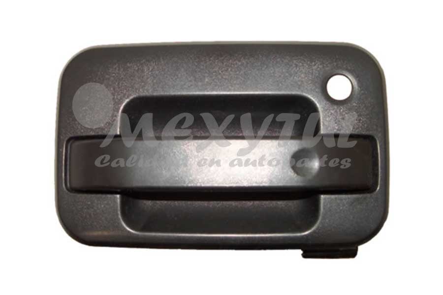 MANIJA EXT FORD PU LOBO DE 2004 AL 2014 C/HOYO P/LLAVE PLAST TEXT DEL DER (6001) *R