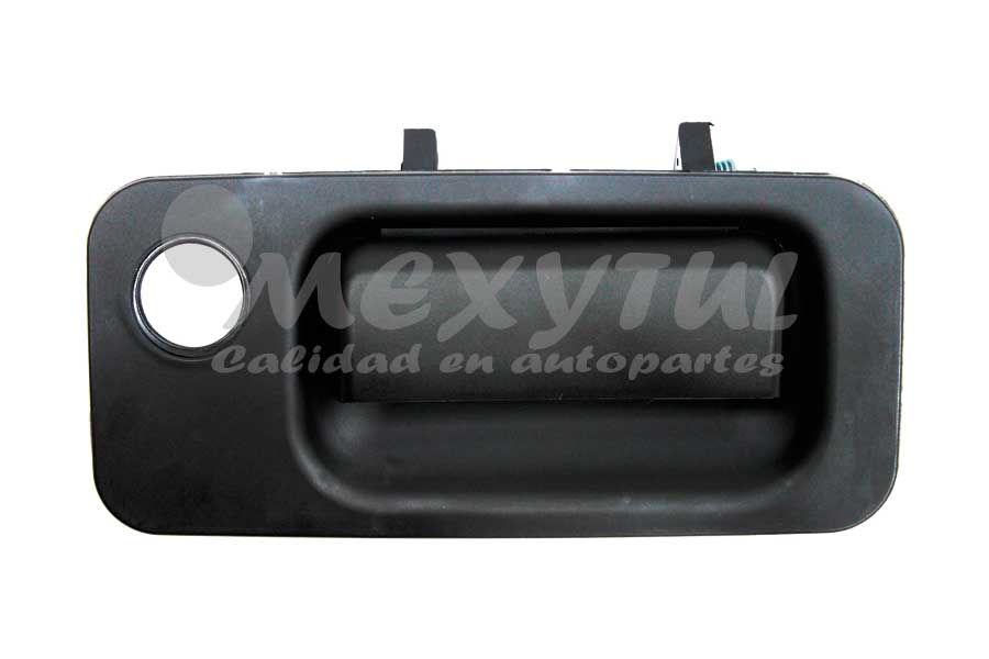 [FORAN05MEXDR] MANIJA EXT FORD RANGER 05-09 C/HOYO P/LLAVE PLAST TEXT DEL DER (11754)