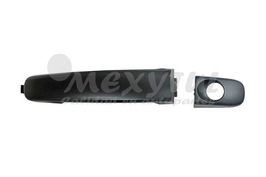 [FORAN13MEXDL] MANIJA EXT FORD RANGER 2013 AL 2016 PLAST LISA DEL IZQ (129407) TW