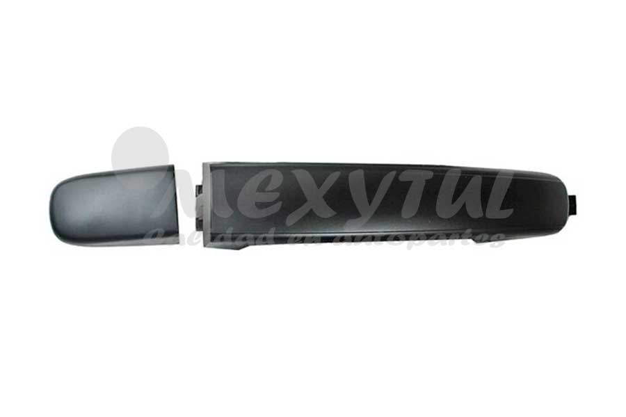 MANIJA EXT FORD RANGER DE 2013 AL 2016 S/HOYO P/LLAVE PLAST LISA DEL DER (129406) TW