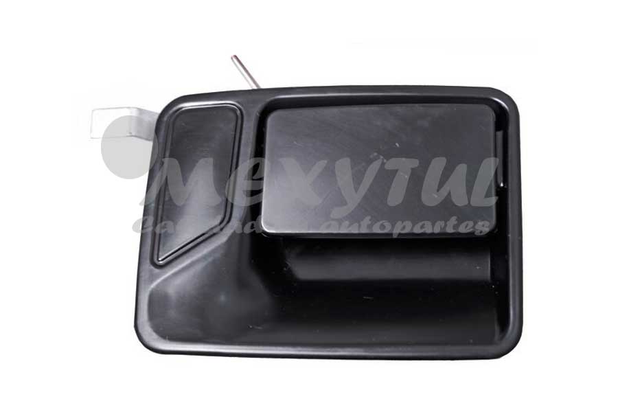 MANIJA EXT FORD SUPER DUTY DE 1999 AL 2016 / EXCURSION DE 1999 AL 2012 PLAST LISA TRAS IZQ (12799) TW 