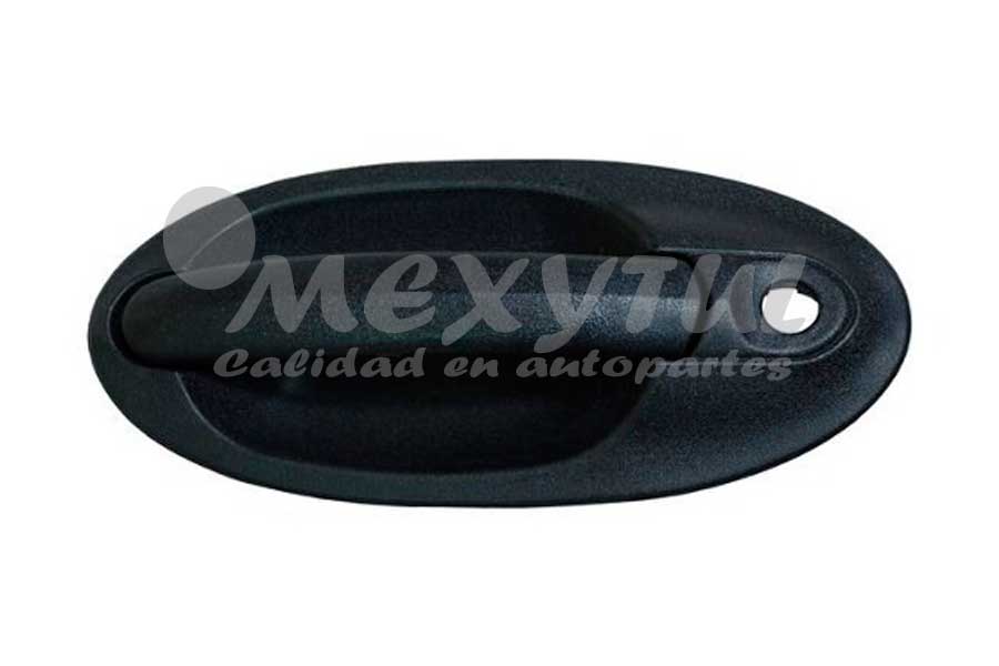 MANIJA EXT FORD WINDSTAR DE 1999 AL 2003 C/HOYO P/LLAVE PLAST TEXT DEL IZQ (6018) *A