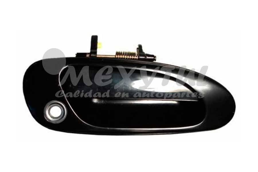 MANIJA EXT HONDA ACCORD DE 1994 AL 1997 C/HOYO P/LLAVE PLAST LISA DEL DER (10798) *A