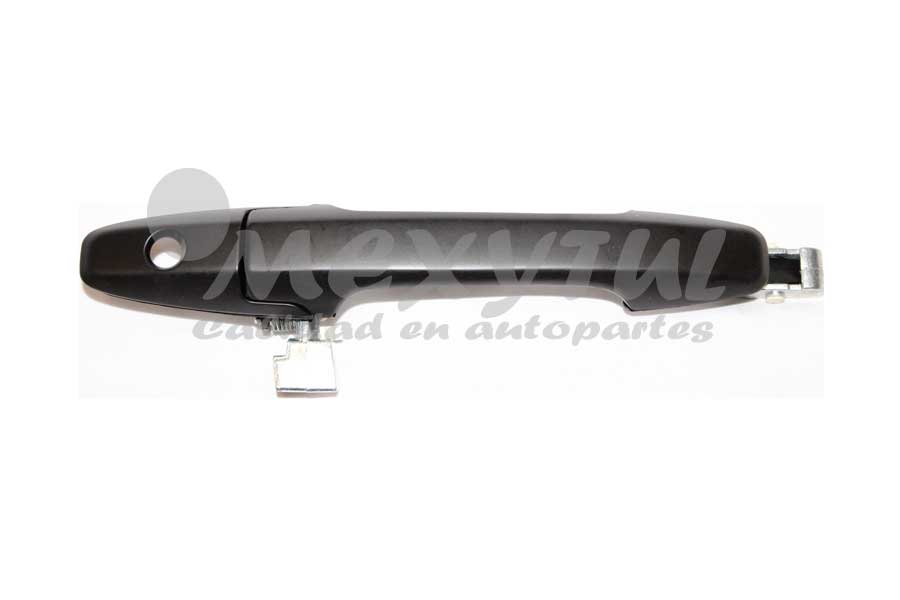 MANIJA EXT HONDA CIVIC DE 2006 AL 2011 / PILOT DE 2009 AL 2015 2/4 PTAS C/HOYO P/LLAVE PLAST LISA DEL IZQ (13039)