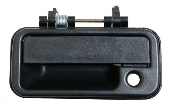 MANIJA EXT ISUZU PU / LUV DE 1988 AL 1995 C/HOYO P/LLAVE PLAST NEG TEXT DEL DER TW