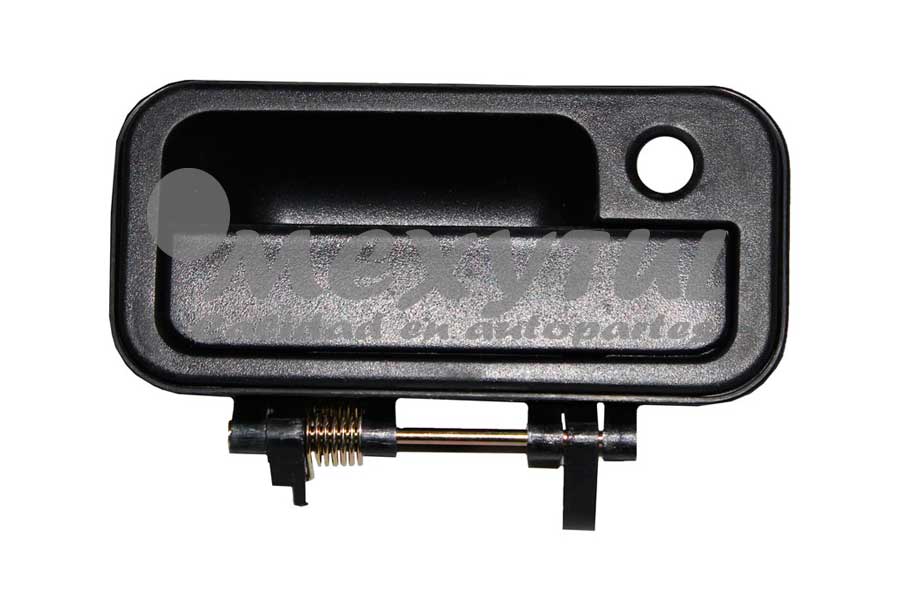 MANIJA EXT IZUSU RODEO/ PASSPORT DE 1998 AL 2002 NEG TEXT C/HOYO P/LLAVE DEL DER (13072) *A