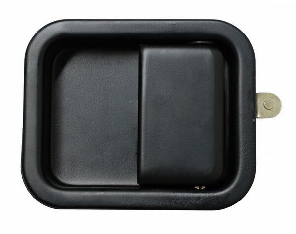 MANIJA EXT JEEP WRANGLER DE 1987 AL 1995 P/VENTANA CRISTAL METAL NEG DER (10756) *R