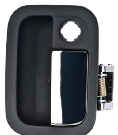 MANIJA EXT KENWORTH T300 / T370 / T600 / T660 DE 2001 AL 2015 C/HOYO P/LLAVE IZQ *A