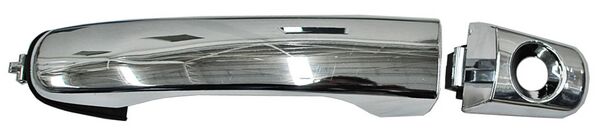 MANIJA EXT CHEVROLET MALIBU DE 2008 AL 2013 / TRAVERSE DE 2009 AL 2017 / ACADIA DE 2007 AL 2016 / TERRAIN DE 2011 AL 2016 / ENCLAVE DE 2010 AL 2012 C/HOYO P/LLAVE PLAST CROM DEL IZQ TW