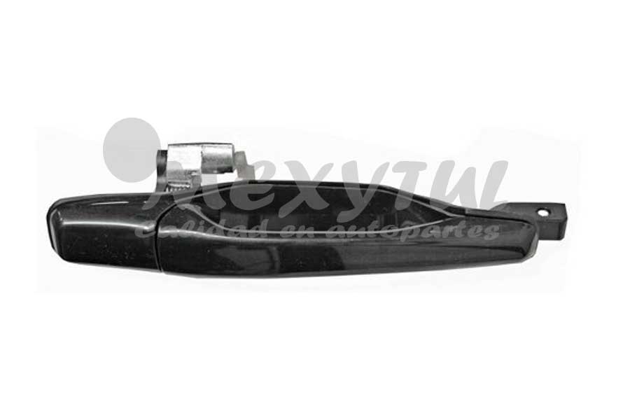 MANIJA EXT MITSUBISHI LANCER DE 2004 AL 2007 / OUTLANDER DE 2003 AL 2006 PLAST NEG TRAS DER (6058) *R