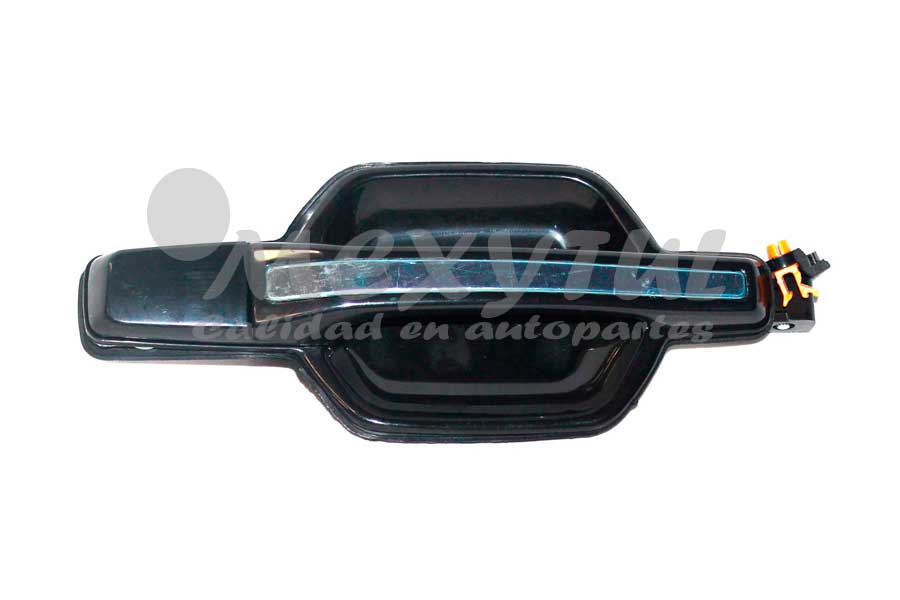 MANIJA EXT MITSUBISHI MONTERO DE 2007 AL 2015 PLAST NEG/CROM TRAS DER (13056) TW