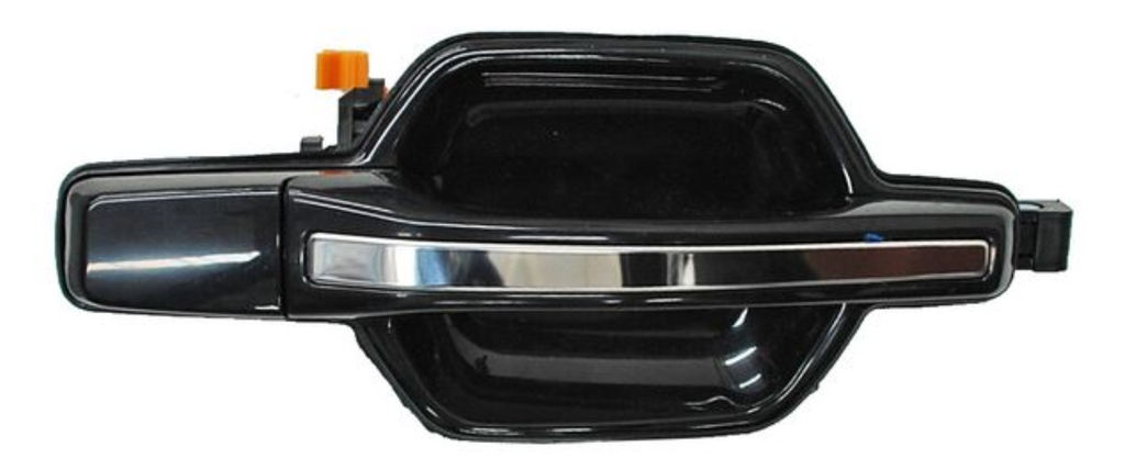 MANIJA EXT MITSUBISHI MONTERO DE 2007 AL 2015 PLAST NEG/CROM TRAS IZQ (13061) TW