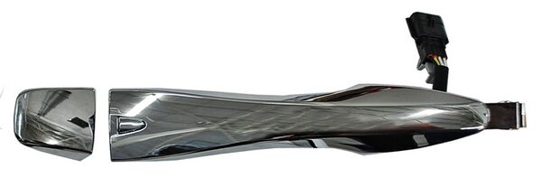 MANIJA EXT NISSAN ALTIMA/ PATHFINDER 13-16 PLAST CROM C/SENSOR S/HOYO P/LLAVE DEL DER TW