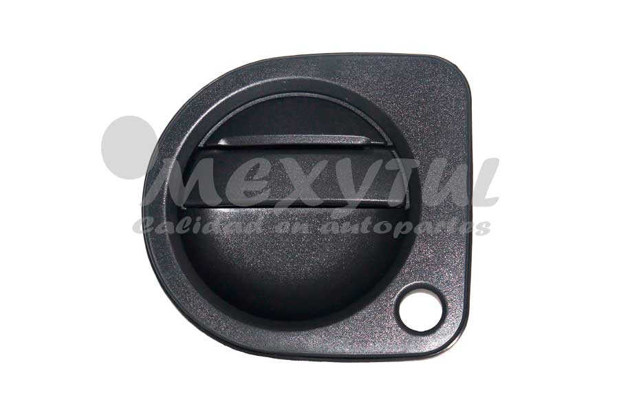 MANIJA EXT NISSAN CABSTAR DE 2008 AL 2013 NEG TEXT C/HOYO P/LLAVE IZQ (13069) *A