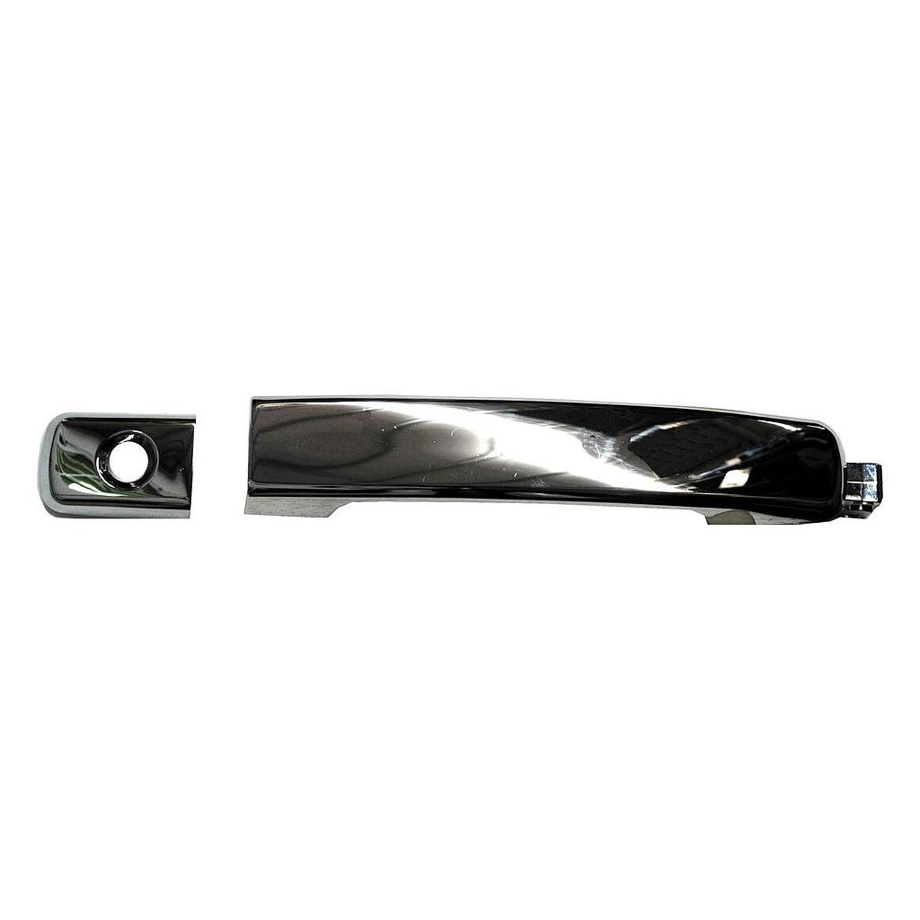 MANIJA EXT NISSAN PATHFINDER DE 2005 AL 2012 / XTERRA DE 2005 AL 2007 / MAXIMA DE 2004 AL 2008 / FRONT DE 2006 AL 2013 / QUEST DE 2004 AL 2009 PLAST CROM DEL IZQ (13150)