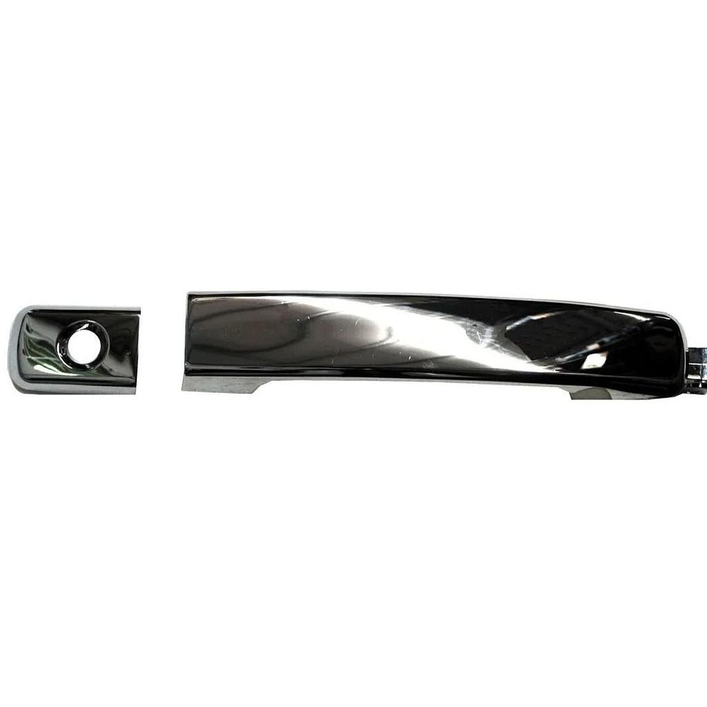 MANIJA EXT NISSAN PATHFINDER DE 2005 AL 2012 / XTERRA DE 2005 AL 2007/ MAXIMA DE 2004 AL 2008 / FRONT DE 2006 AL 2013/ QUEST DE 2004 AL 2009 C/HOYO P/LLAVE PLAST CROM DEL DER (13149) TW