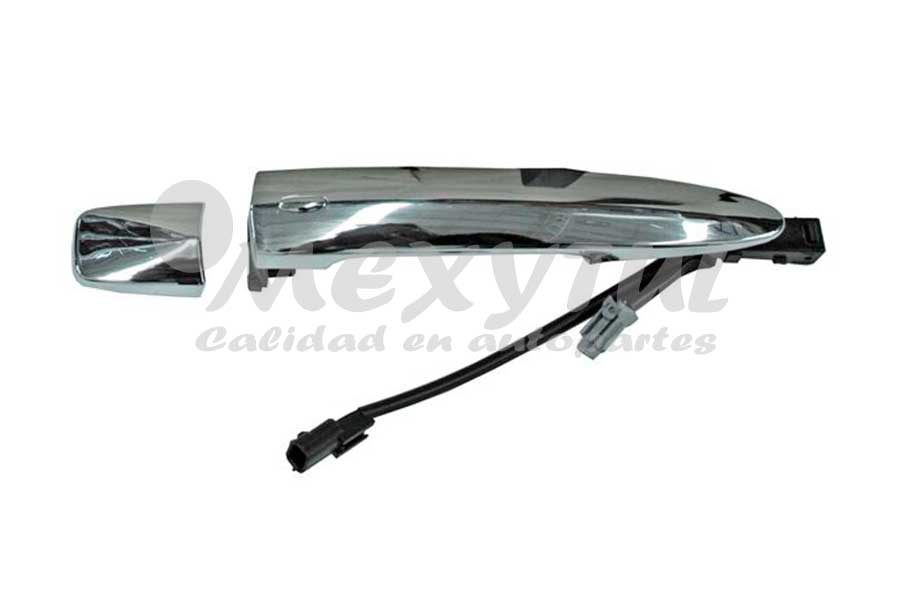 MANIJA EXT NISSAN SENTRA DE 2013 AL 2019 / MURANO/ MAXIMA DE 2009 AL 2014 CROM S/HOYO P/LLAVE CROM DEL DER/ TRAS IZQ/DER (13066) TW