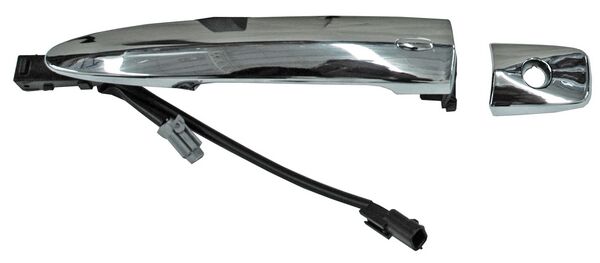 MANIJA EXT NISSAN SENTRA 2013 AL 2019/ MURANO/ MAXIMA 2009 AL 2014 CROM C/SENS PLAST DEL IZQ TW