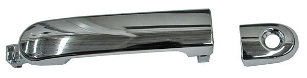 MANIJA EXT NISSAN TIIDA DE 2007 AL 2018 PLAST CROM DEL IZQ TW *R