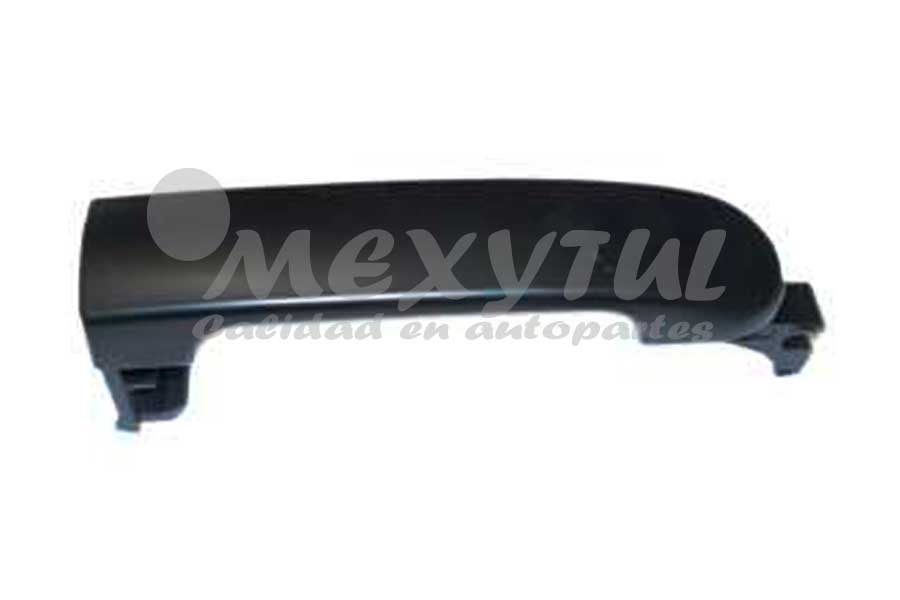 [NITII07MEXLSTL] MANIJA EXT NISSAN TIIDA DE 2007 AL 2018 PLAST LISA TRAS IZQ (6096) TW