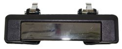[NITSU90MEXCRLR] MANIJA EXT NISSAN TSURU II DE 1990 AL 1991 PLAST NEG/CROM IZQ/DER (12855) *R