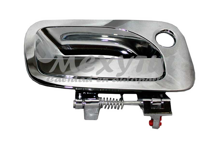 MANIJA EXT NISSAN URVAN DE 1998 AL 2012 C/HOYO P/LLAVE CROM DEL DER (13414) *A