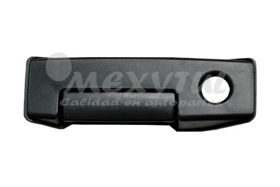 MANIJA EXT NISSAN URVAN DE 1998 AL 2013 C/HOYO P/LLAVE PLAST TEXT PTA CORREDIZA IZQ (125095) *R