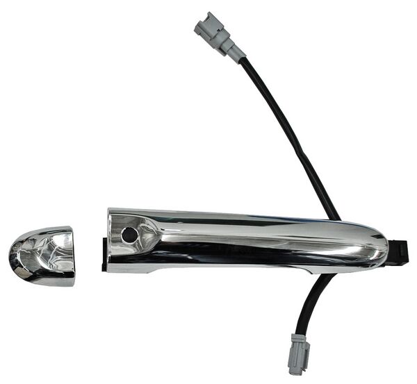 MANIJA EXT NISSAN VERSA DE 2012 AL 2019/MARCH DE 2012 AL 2020 CROM P/SENS S/HOYO P/LLAVE PLAST DEL DER TW