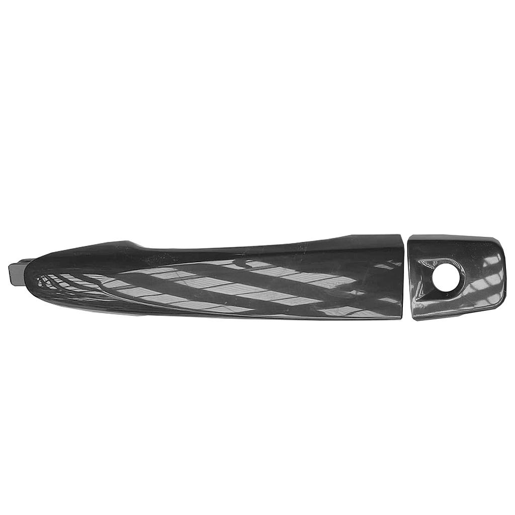 MANIJA EXT NISSAN NP300 / FRONTIER 16-20 C/HOYO NEG IZQ TW