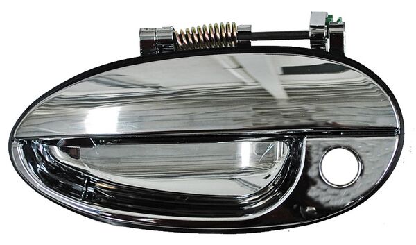 MANIJA EXT PONTIAC MATIZ 04-05 PLAST CROM DEL IZQ TW