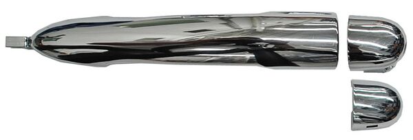 MANIJA EXT RENAULT MEGANE II DE 2004 AL 2010 / SCENIC DE 2005 AL 2009 PLAST CROM DEL/TRAS IZQ/DER TW *R