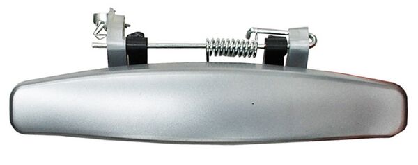 MANIJA EXT RENAULT SANDERO/ STEPWAY 10-14/ DUSTER 13-15 PLAST PLATA DEL/TRAS IZQ TW