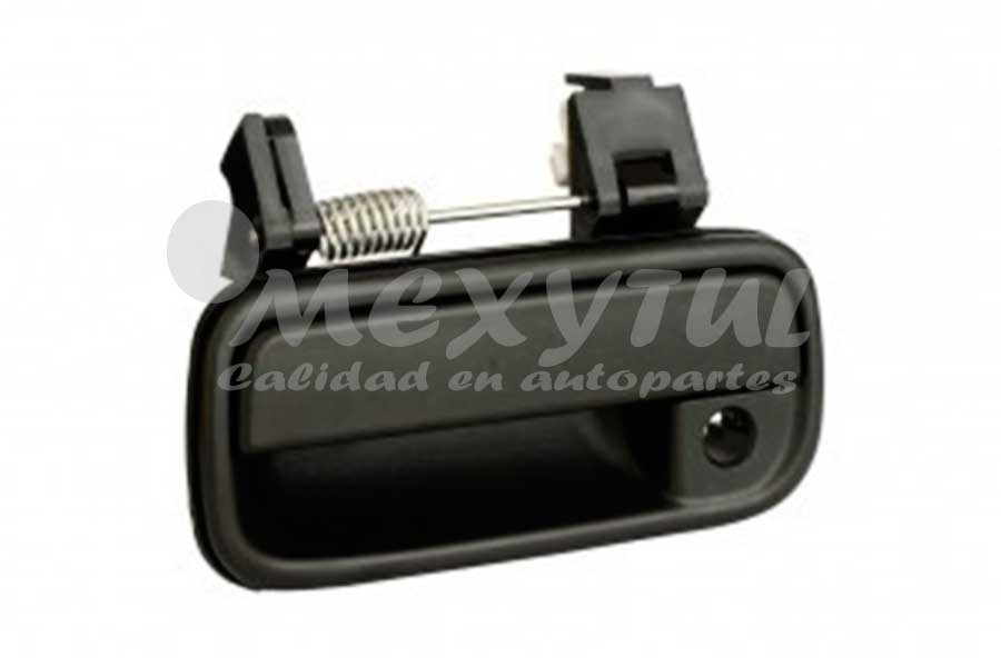 MANIJA EXT TOYOTA 4RUNNER 90-95 / PU 89-95 PLAST NEG IZQ (125183) TW