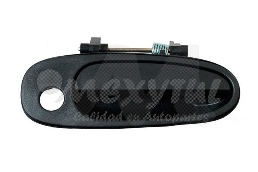MANIJA EXT TOYOTA COROLLA DE 1992 AL 1997 C/HOYO P/LLAVE PLAST TEXT DEL IZQ (103016) TW