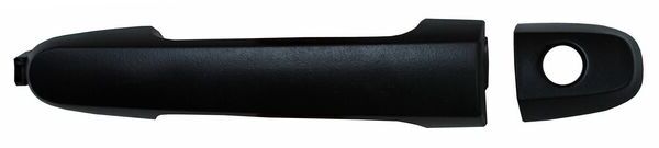 MANIJA EXT TOYOTA HILUX DE 2005 AL 2015 / CAMRY DE 2002 AL 2006 / COROLLA DE 2003 AL 2009 / RAV4 DE 2001 AL 2008 / YARIS DE 2006 AL 2011 / MATRIX DE 2003 AL 2010/SOLARA DE 2004 AL 2008 / HIGHLANDER DE 2001 AL 2007 C/HOYO P/LLAVE PLAST TEXT DEL IZQ (6130) TW