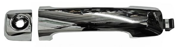 MANIJA EXT TOYOTA TUNDRA DE 2007 AL 2013 / SEQUOIA LIMITED / PLATINUM DE 2008 AL 2013 C/HOYO P/LLAVE PLAST CROM DEL IZQ (129643) TW