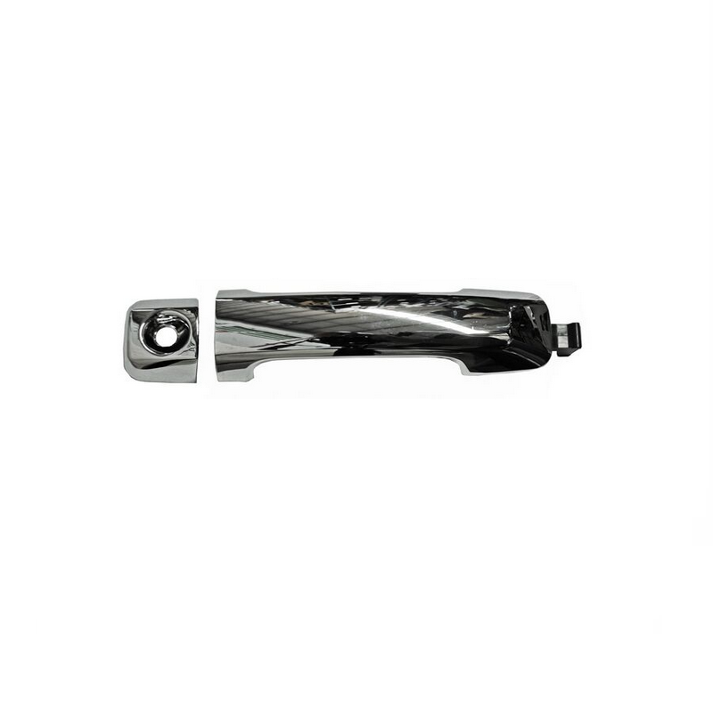MANIJA EXT TOYOTA TUNDRA DE 2007 AL 2013/ SEQUOIA LIMITED/ PLATINUM DE 2008 AL 2013 C/HOYO P/LLAVE PLAST CROM DEL IZQ (12599) TW