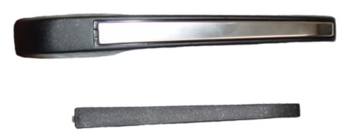 MANIJA EXT VOLKSWAGEN ATLAN / JETTA DE 1982 AL 1992 / CARIBE / GOLF DE 1977 AL 1992 PLAST NEG TRAS IZQ N1 (6148) TW