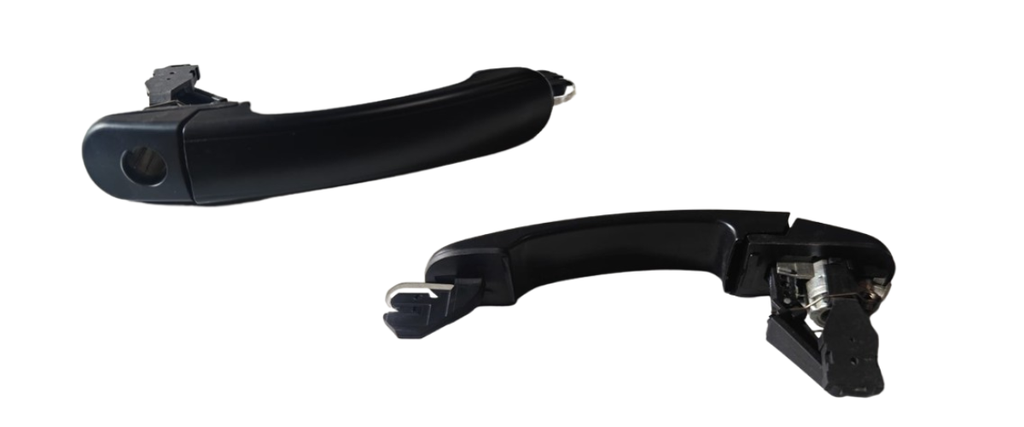 MANIJA EXT VOLKSWAGEN PONTIER DE 2000 AL 2005 /JETTA / PASSAT / LUPO / GOLF / POLO / GOL DE 2009 AL 2020 / FOX / IBIZA / CORDOBA / LEON / TOLEDO DE 1999 AL 2016 PLAST 2PTAS C/HOYO DEL IZQ (6154) TW